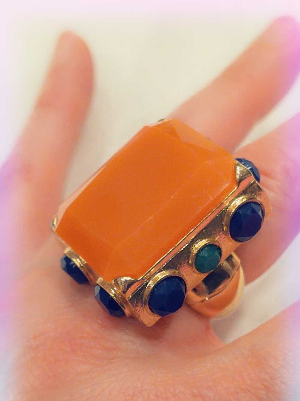 Stretch Statement Ring